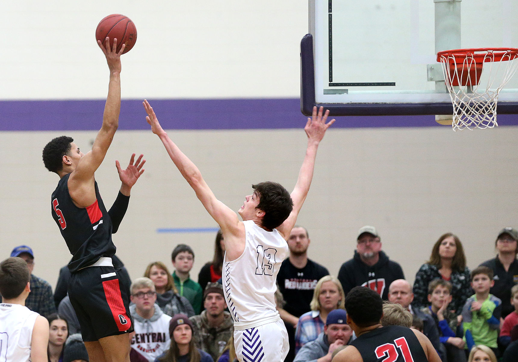 January 17: Central vs. Onalaska